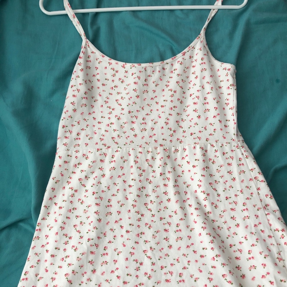 Floral print dress